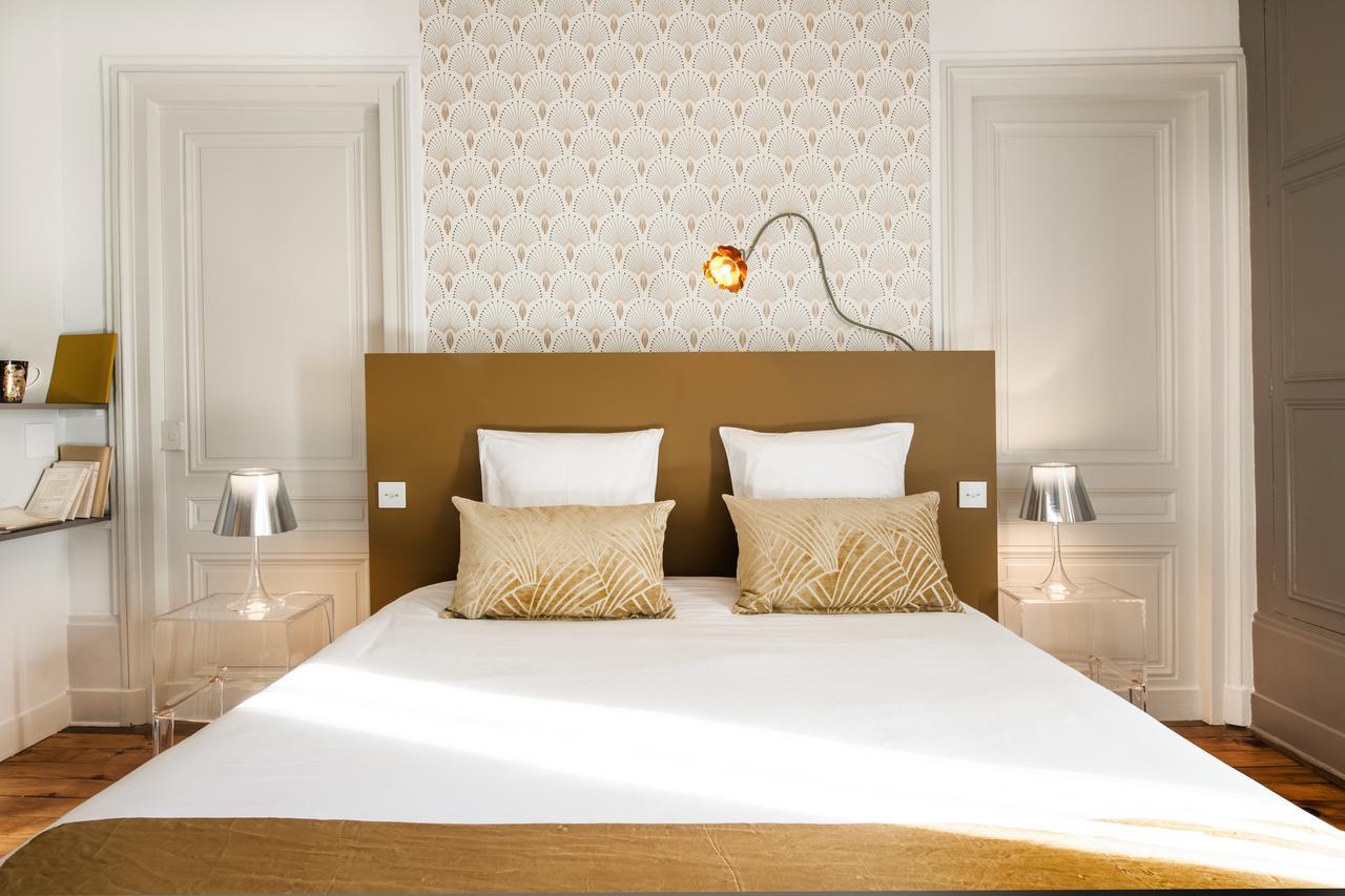Mihotel Gailleton Lião Quarto foto