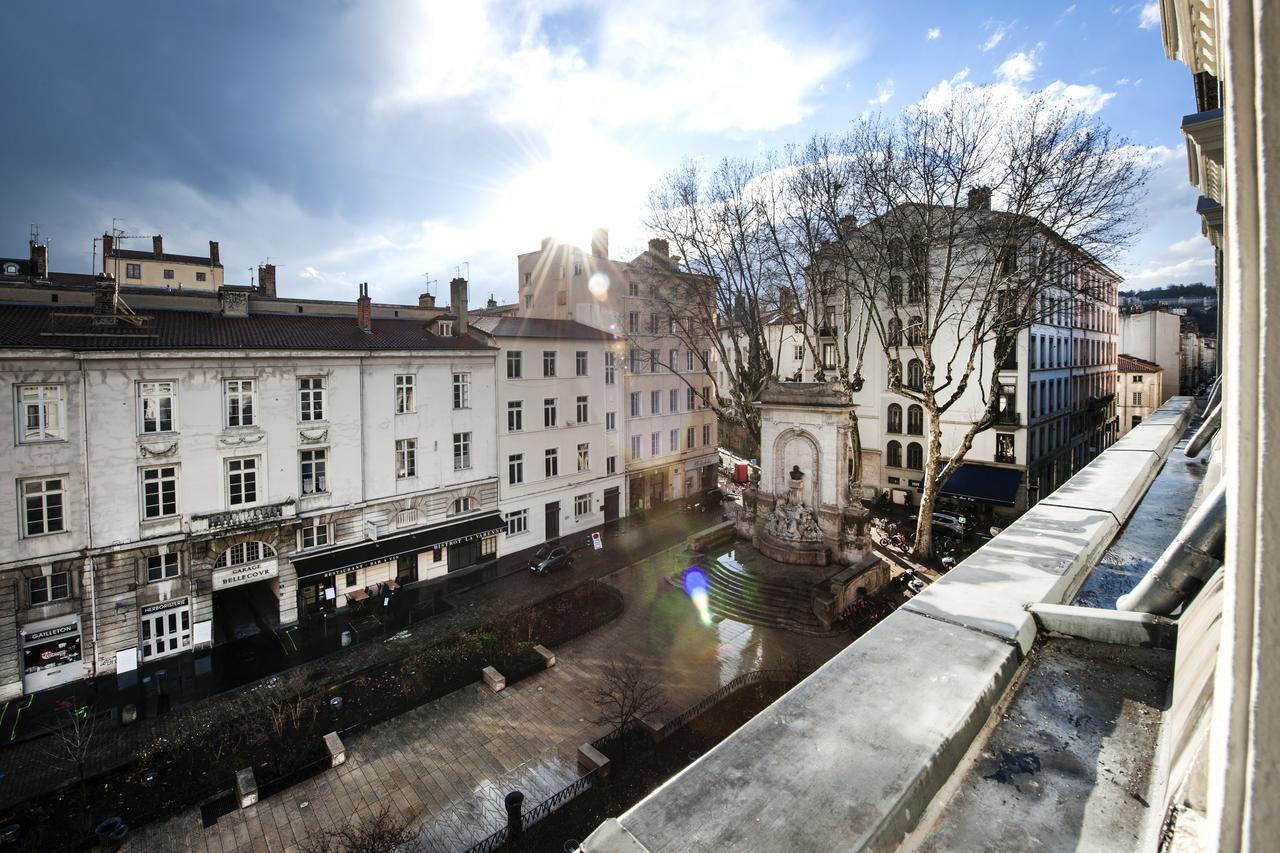 Mihotel Gailleton Lião Exterior foto