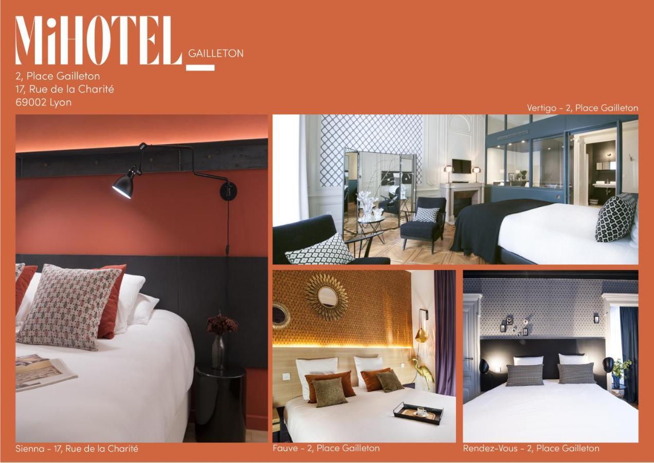 Mihotel Gailleton Lião Exterior foto